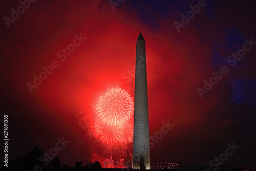 washington monument fireworks