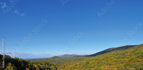 Old Rag mountain, Shenandoah National Park, Virginia