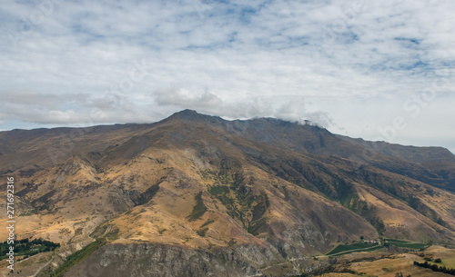 Majestic Southern Alps in New Zealand