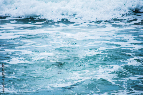 waves on the sea © GuilhermeZornitta