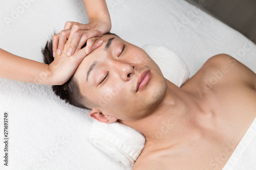 Wallpaper Mural ヘッドマッサージ Torontodigital.ca