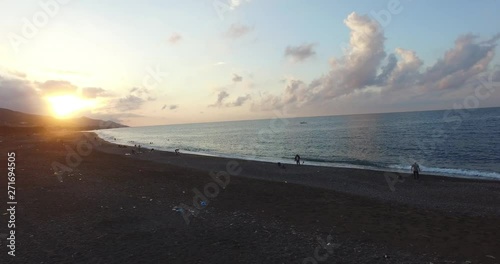 timelapse, bejaia, Algérie