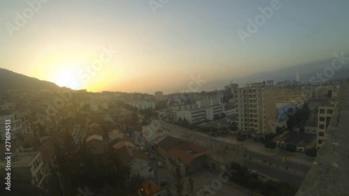 timelapse, bejaia, Algérie