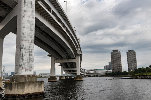 tokyo harbour bridge