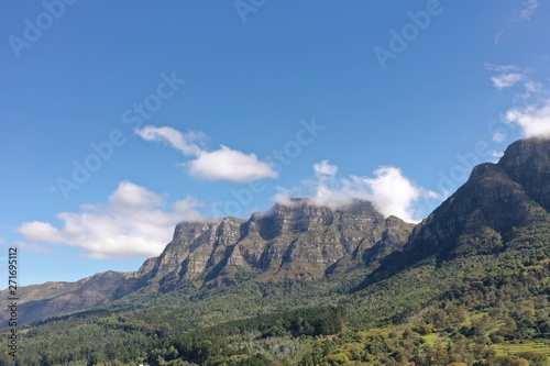 Table mountain during day in Cape Town