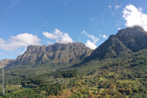 Table mountain during day in Cape Town