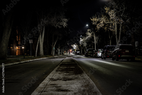 Night street  © Wes