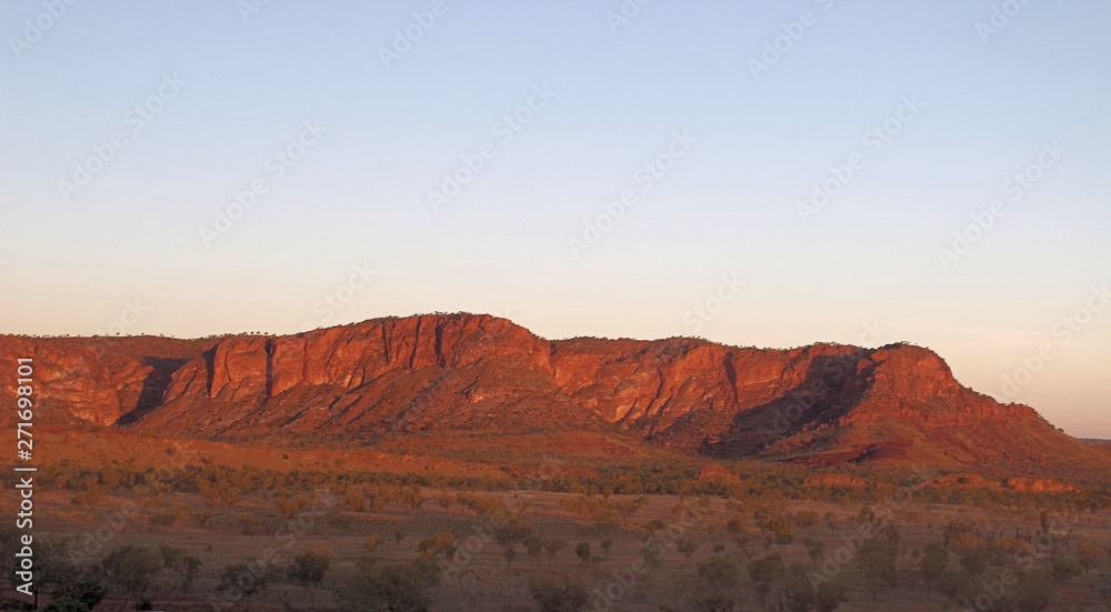 Sunset at the bungle Bungles in Western Australia