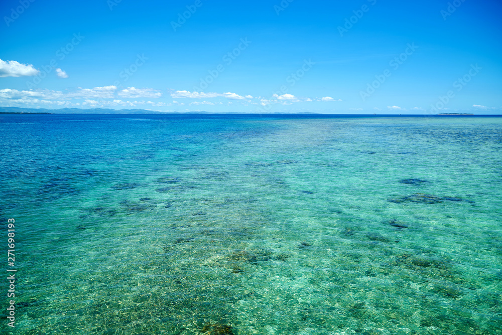 Tavua Island in Fiji is a famous vacation spot. Tavua Island in Fiji is a famous vacation spot.