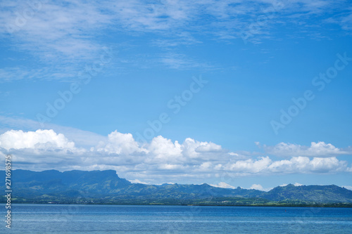 Tavua Island in Fiji is a famous vacation spot.