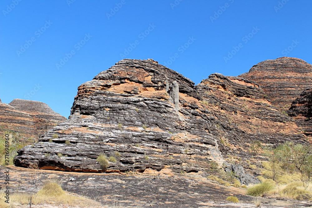 Bungle Bungles Banded Beehive Structures Western Australia