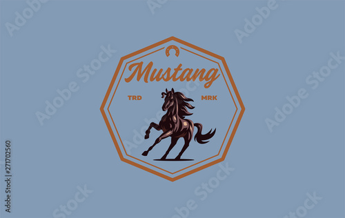 Horse image.