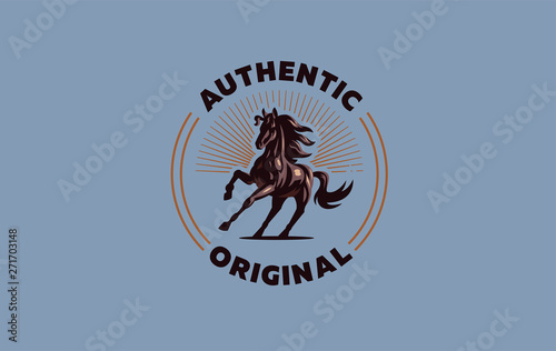 Horse image.