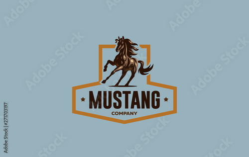 Horse image.