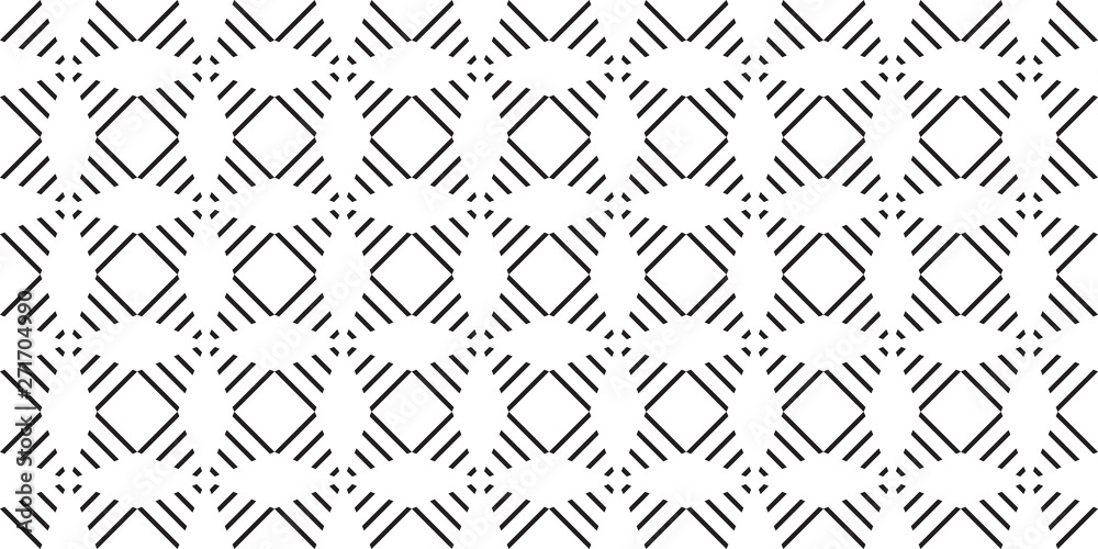 Pattern stripes geometric seamless abstract background.