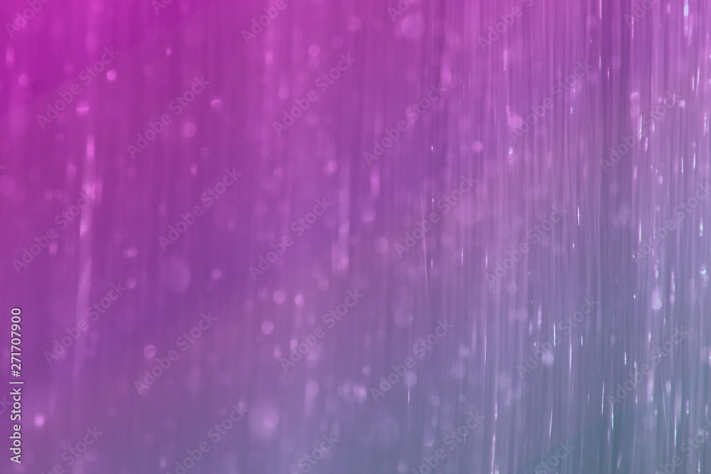 Obraz premium pink glossy falling sparks long exposure texture - wonderful abstract photo background