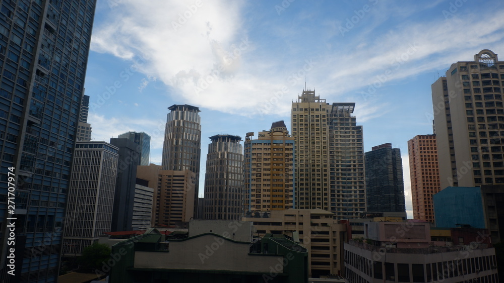 Cityscape of Makati