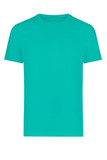 Blank aqua t-shirt
