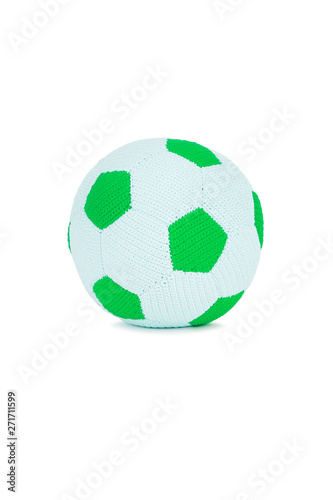 soccer green ball