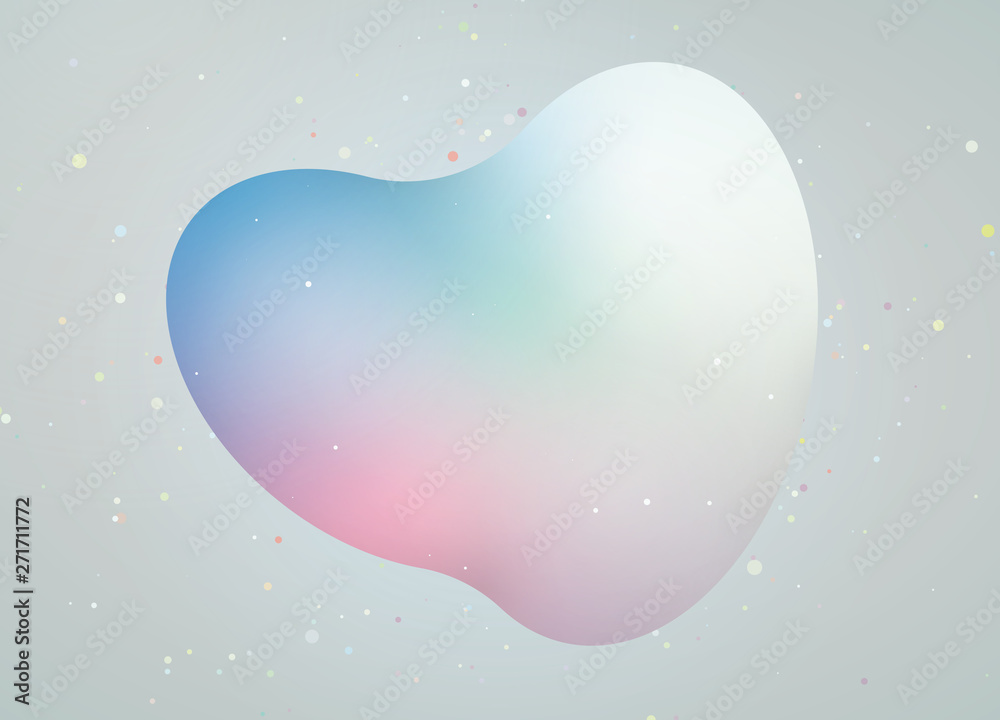 Φωτογραφία 立体的なイラスト　グラデーション　イメージ
