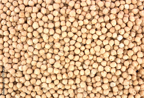 healthy food chickpeas background. chickpeas texture