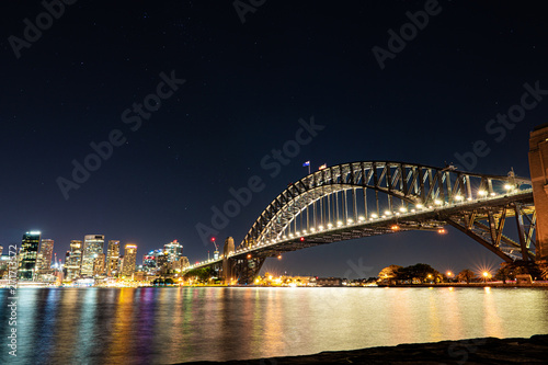 Sydney Harbour Vivid  © JQ