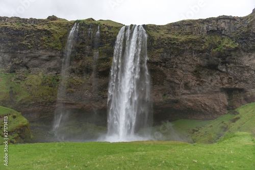 Seljalandsfoss waterfall, Southern Iceland © salajean