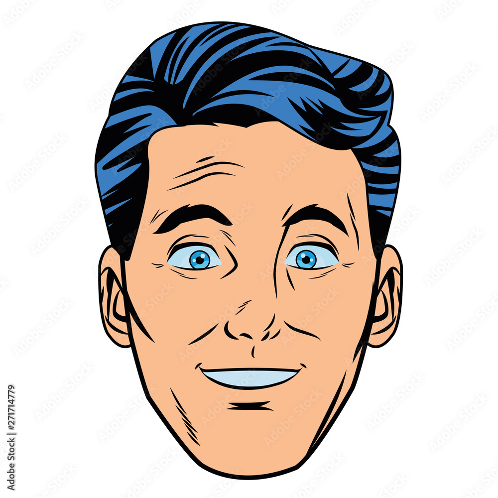 man face avatar profile picture man face avatar profile picture