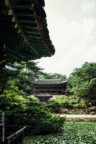 Changdeokgung garden