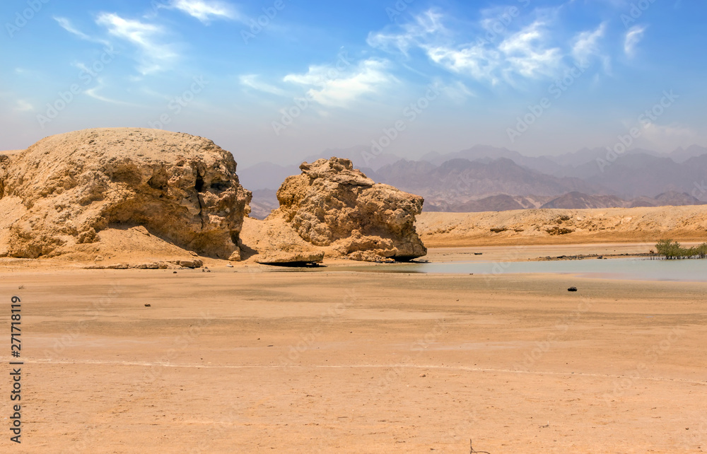 Sinai mountains Ras Mohamed National Park, Egypt