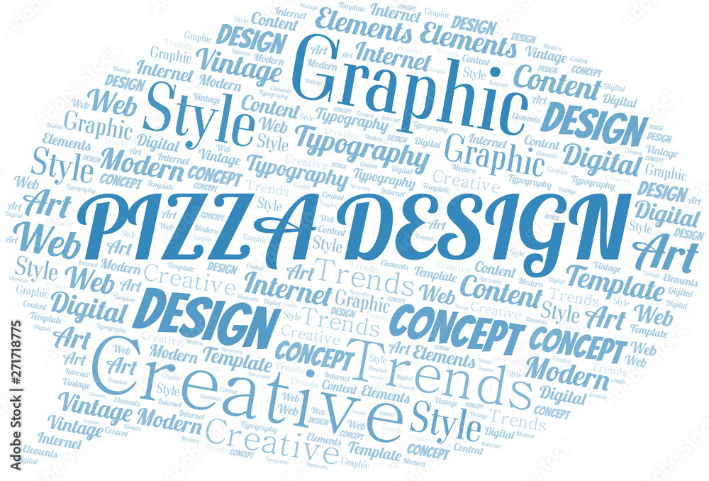 Pizza Design word cloud. Wordcloud made with text only. Pizza Design word cloud. Wordcloud made with text only.