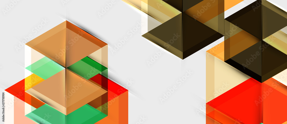 Hexagon abstract background, geometrical modern template Hexagon abstract background, geometrical modern template