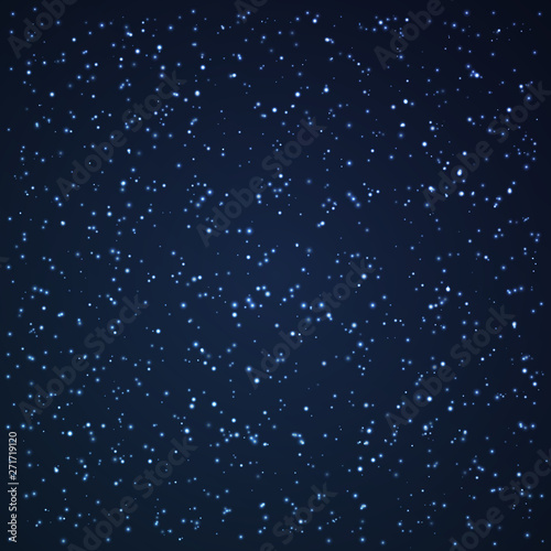Background with shooting stars