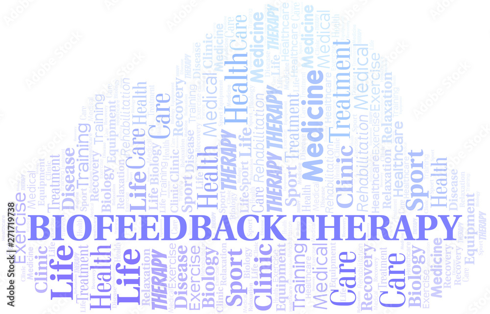 Biofeedback Therapy word cloud. Wordcloud made with text only. Biofeedback Therapy word cloud. Wordcloud made with text only.