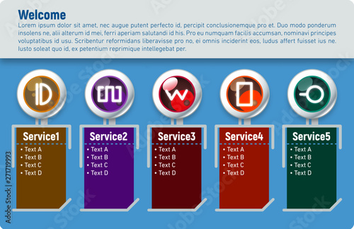 Maquina servicios