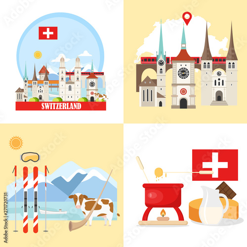 Switzerland backgrounds collection