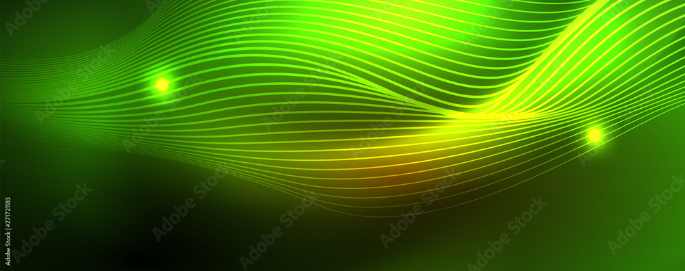 Shiny neon lines techno magic futuristic background, magic energy space light concept, abstract background wallpaper design Shiny neon lines techno magic futuristic background, magic energy space light concept, abstract background wallpaper design