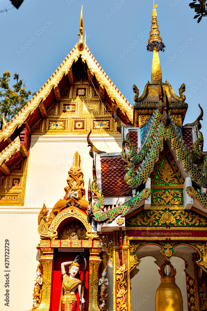 Wat Phra That Doi Suthep, a temple in Thailand