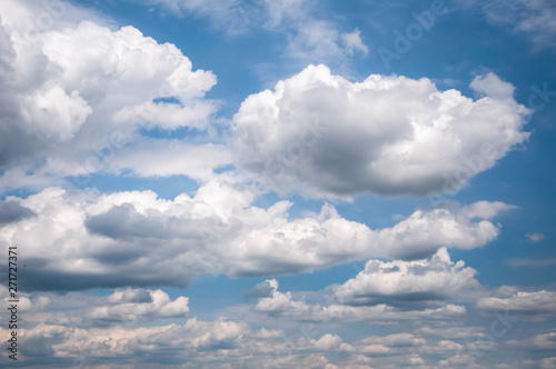 Clouds on sky