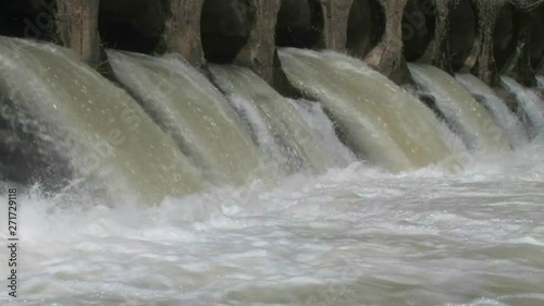 Bridge over the Jordan River, Israel photo