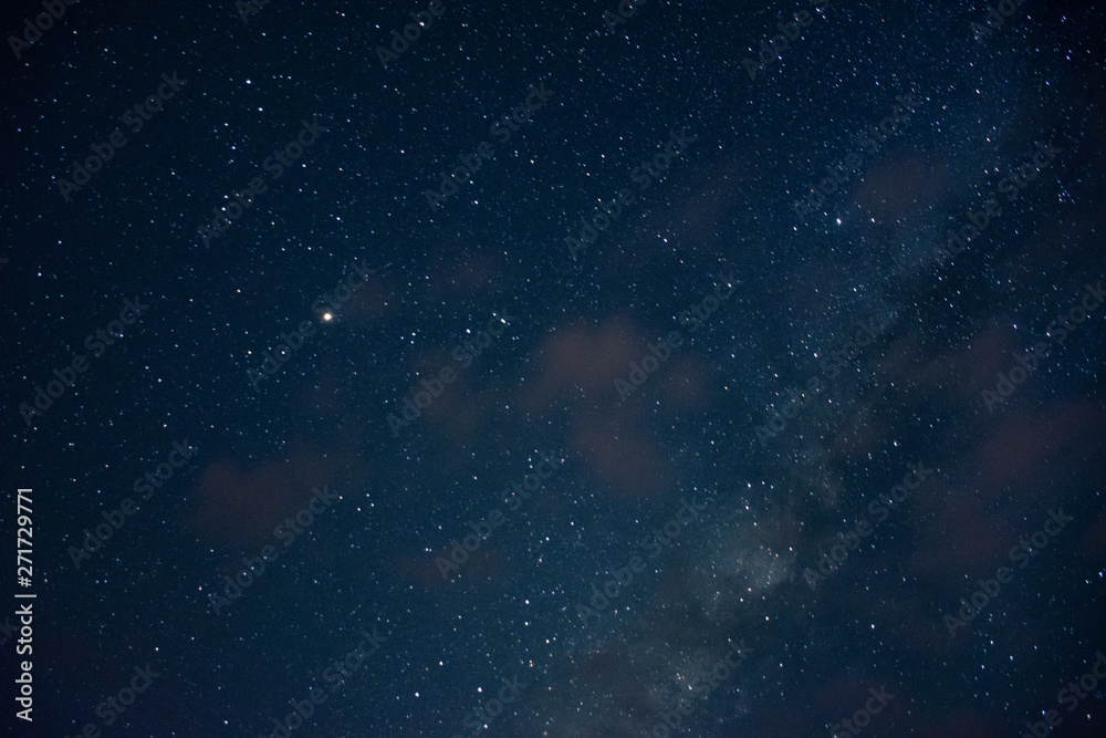 Obraz premium starry sky with stars