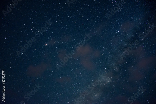 starry sky with stars
