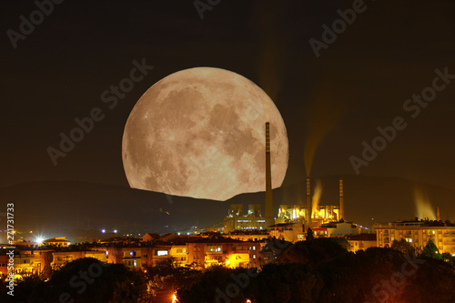 Moon Thermal Reactor Soma air pollution