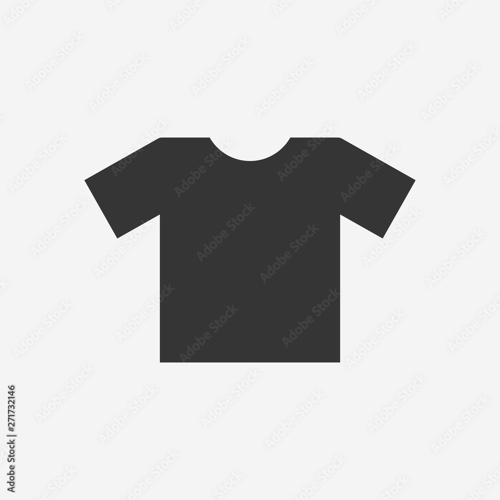 T- Shirt icon. New trendy art style t- shirt vector illustration T- Shirt icon. New trendy art style t- shirt vector illustration