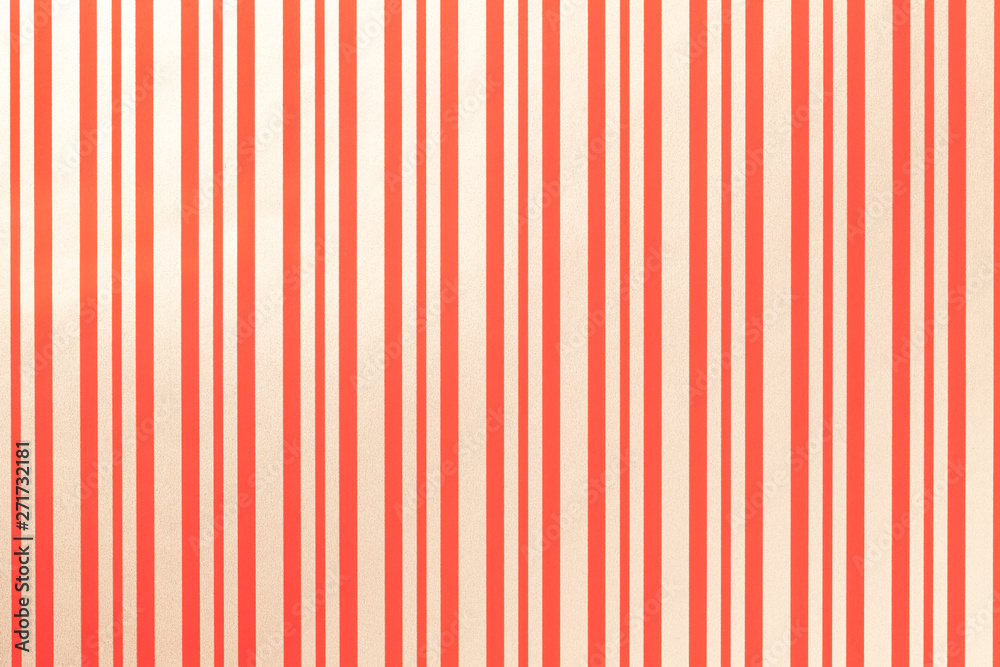 Light red and golden background from wrapping striped paper. Light red and golden background from wrapping striped paper.
