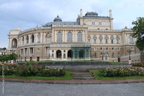 Odessa national theatre. Ukraine.