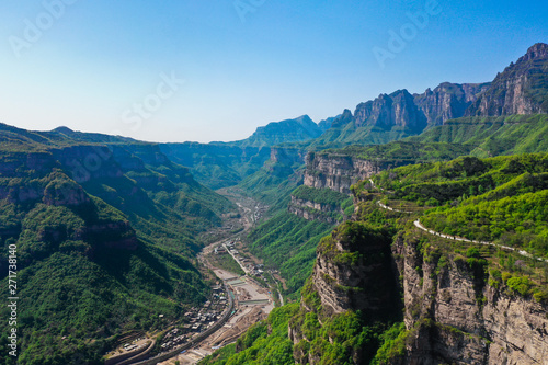 South Taihang Mountains' landscape of China