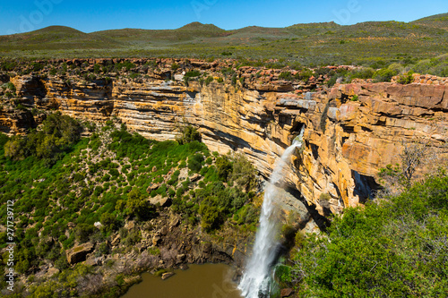 Waterfall, Nieuwoudtville, Namaqualand, Northern Cape province, South Africa, Africa photo