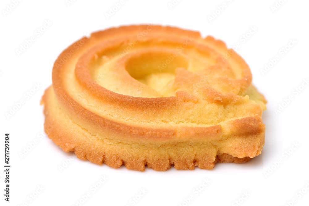 Cookies on white background Cookies on white background