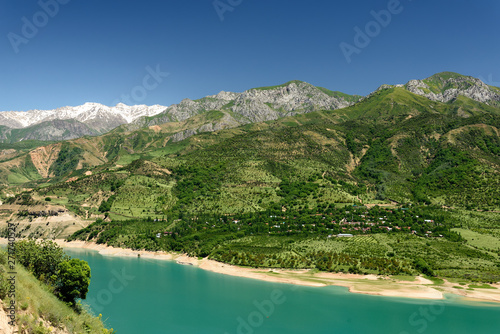 Ugam - Chatkal National Park located near the Tashkent, Uzbekistan
